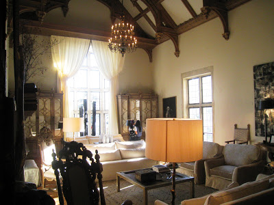 Grand Salon Ballroom as realized by West Palm Beach interior designer Jack Fhillips at the Greystone Mansion