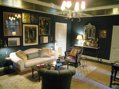 Salon D'Art designed by Katie Leede-McGloin in the Greystone Mansion