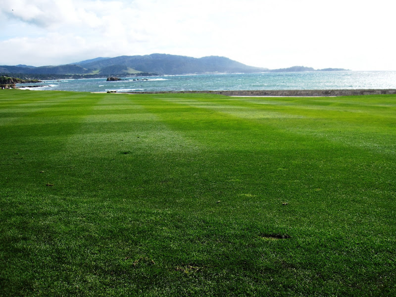  Golf course fairway at Pebble Beach during the 2009 AT&T Pebble Beach National Pro Am 
