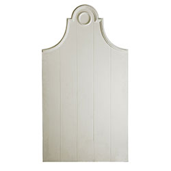 White French country headboard from Wisteria