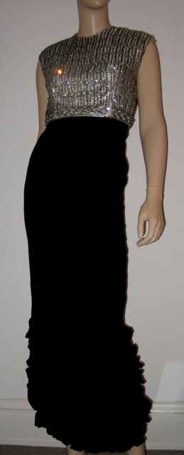 Evening gown from Bobette Cohn