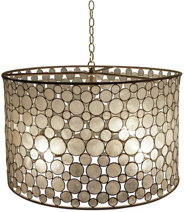 Serena Drum Chandelier by Oly Studios from HW Home
