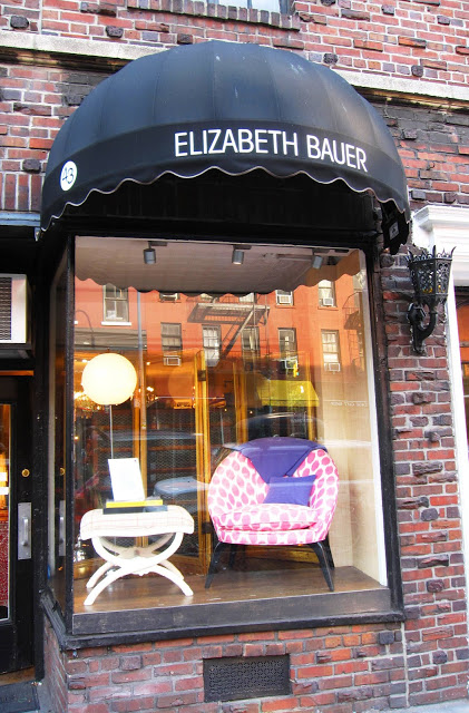 Exterior of the Elizabeth Bauer store in New York City