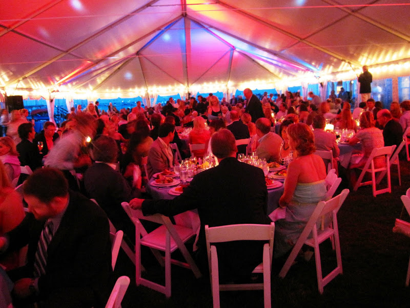 Great Harbor Yacht Club's opening dinner
