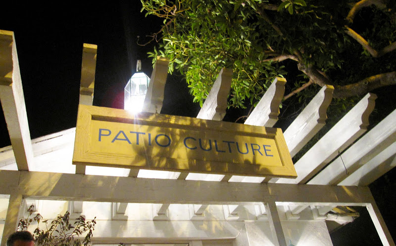 Patio Culture in Venice Beach, CA