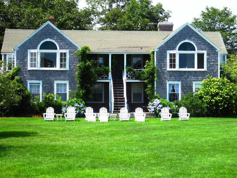Home on the Rose Walk in Nantucket