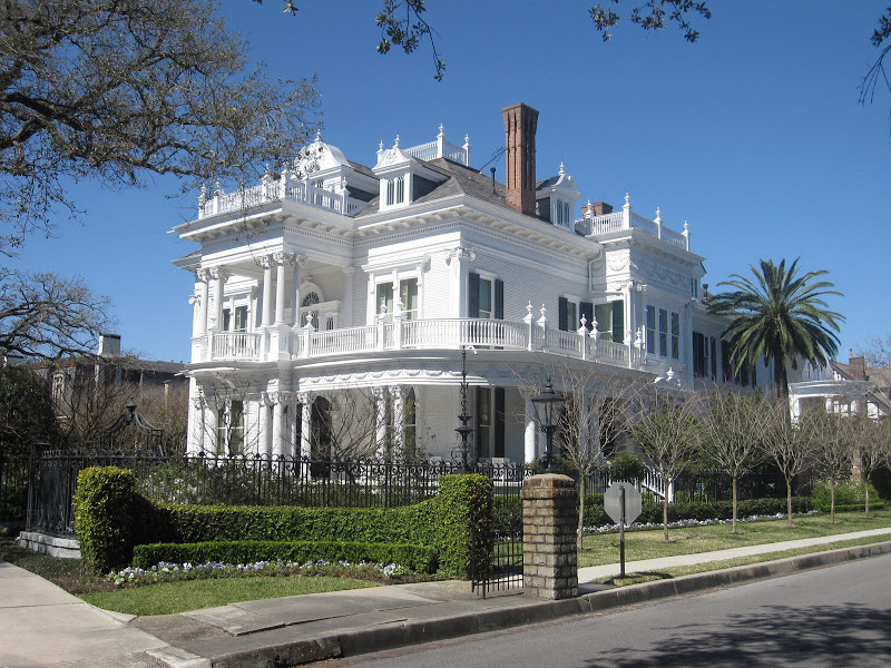Wedding Cake House in New Orleans