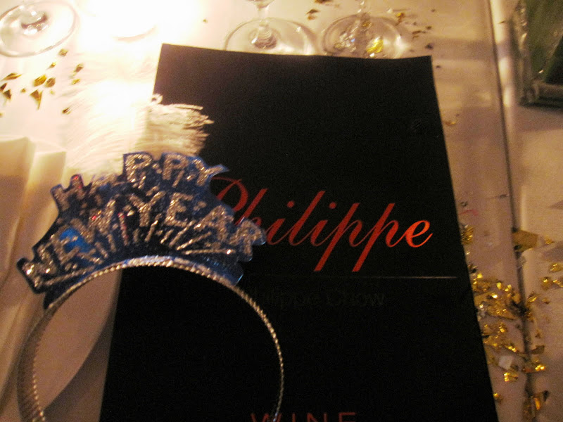 New Year's Party at Philippe in New York