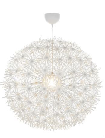 Dandelion ceiling light from Ikea