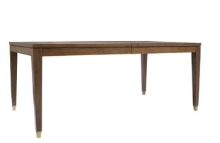 Walnut dining table from Mitchell Gold + Bob Williams