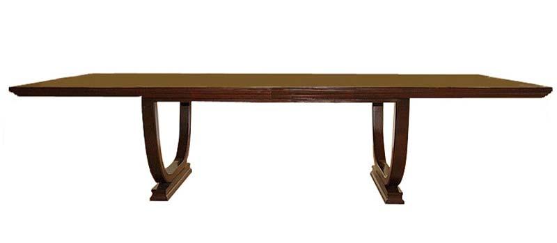 Mahogany table with two leaves from Plush Home