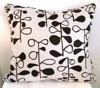 Floral pillow from Pieces Inc