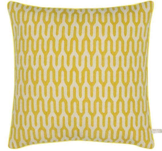 Ponti Yellow Cushion 