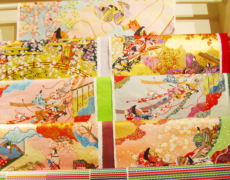 Japanese rice paper prints