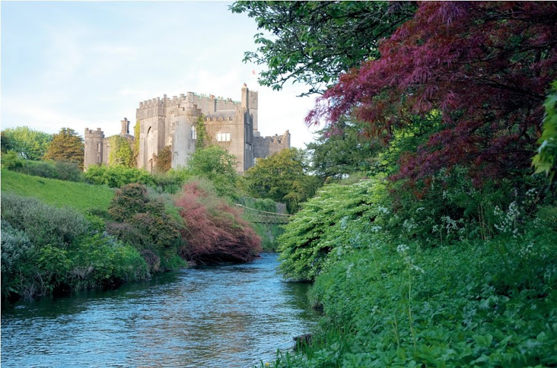 Birr Castle in Ireland