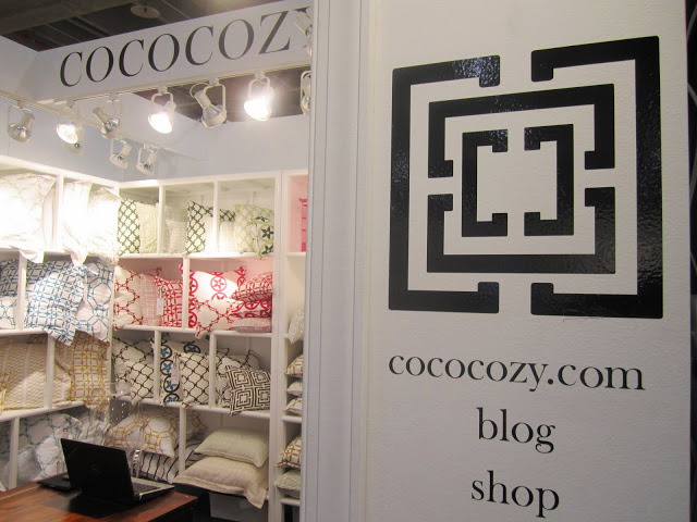 COCOCOZY booth at the New York International Gift Fair