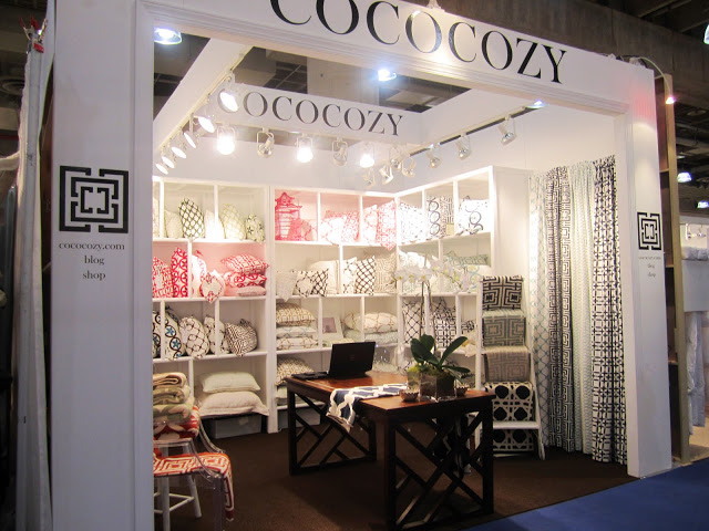  first ever COCOCOZY trade show booth
