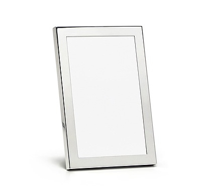 Classic silver picture frame from Tiffany & Co.