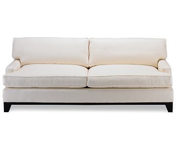 White sofa from Williams-Sonoma Home