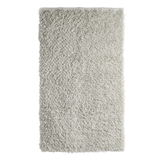 Grey shag rug form West Elm