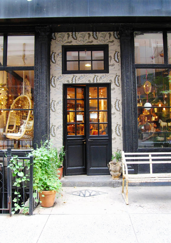 Exterior of Michele Varian in Soho