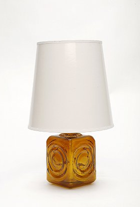 Vintage Glass Cube Lamp from Urban Outfitters