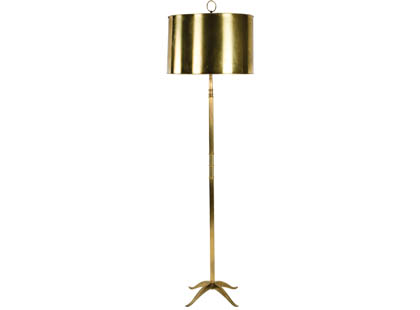Brass porter lamp from Jayson Home & Garden