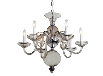 Traditional chandelier from Jayson Home & Gardens