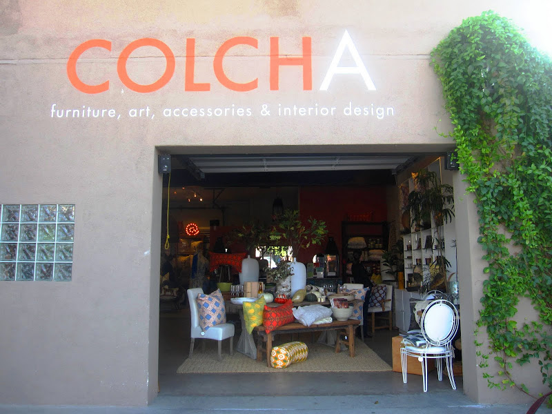 Exterior of Colcha in Venice Beach, California